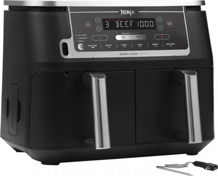 Мультипіч Ninja Foodi Max Dual Zone Smart Cook AF451EU