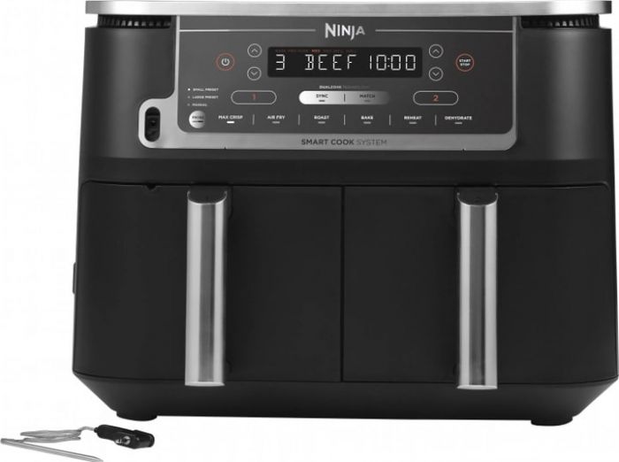 Мультипіч Ninja Foodi Max Dual Zone Smart Cook AF451EU