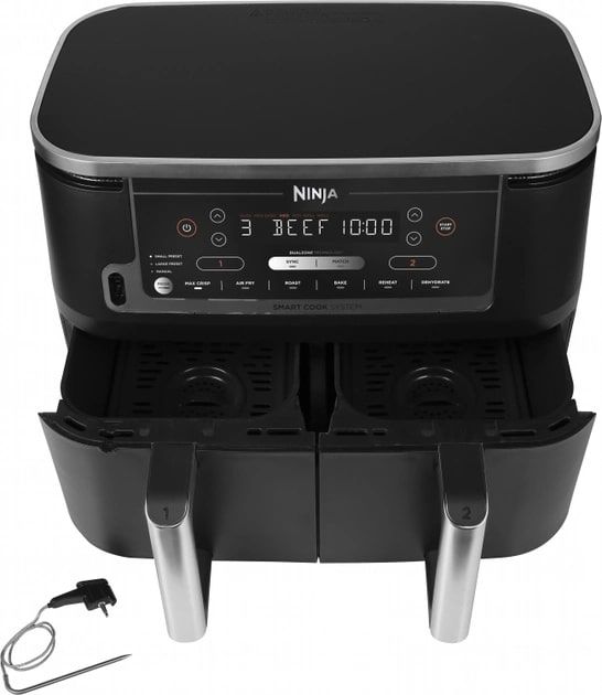 Мультипіч Ninja Foodi Max Dual Zone Smart Cook AF451EU
