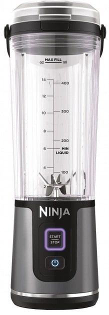 Акумуляторний портативний блендер Ninja Blast BC151EUBK