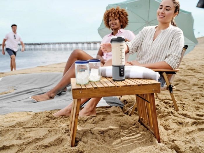 Акумуляторний портативний блендер Ninja Blast BC151EUBK