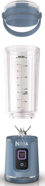 Акумуляторний портативний блендер Ninja Blast BC151EUNV
