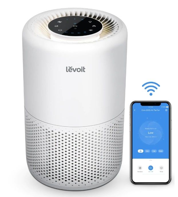 Очищувач повітря Levoit Smart Air Purifier Core 200S (HEAPAPLVSEU0064)