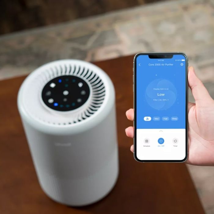 Очищувач повітря Levoit Smart Air Purifier Core 200S (HEAPAPLVSEU0064)