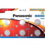 Батарейка Panasonic CR 2025 BL 6шт