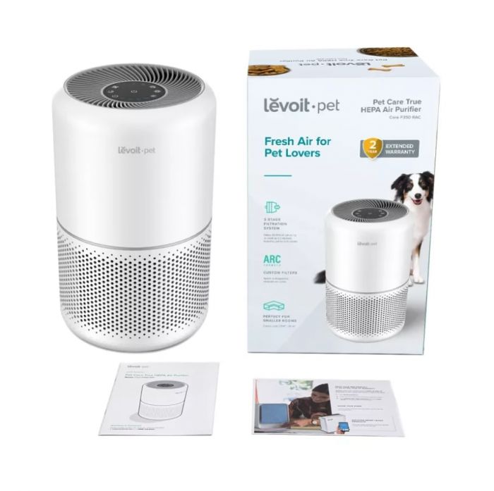 Очищувач повітря Levoit Air Purifier Core P350 Pet Care (HEAPAPLVNEU0035)