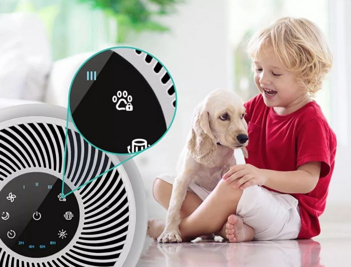 Очищувач повітря Levoit Air Purifier Core P350 Pet Care (HEAPAPLVNEU0035)