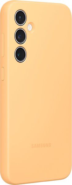 Чохол-накладка Samsung Silicone Cover для Samsung Galaxy S23 FE SM-S711 Apricot (EF-PS711TOEGWW)