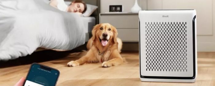 Очищувач повітря Levoit Vital 100S Smart True HEPA LAP-V102S-WEU (HEAPAPLVSEU0130Y)