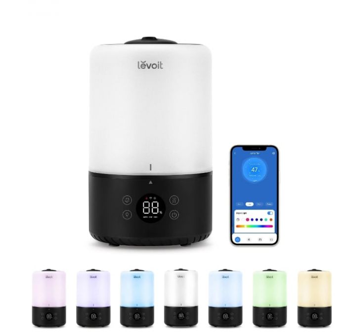 Зволожувач повітря Levoit Dual 200S Pro Smart Top-Fill LUH-D301S-KEUR (HEAPHULVSEU0079Y)