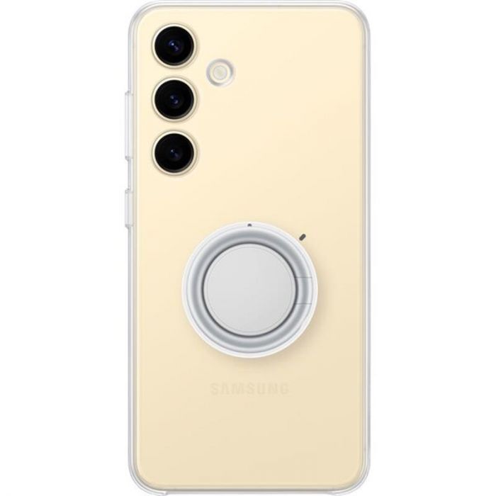 Чохол-накладка Samsung Clear Gadget Case для Samsung Galaxy S24 SM-S921 Transparent  (EF-XS921CTEGWW)