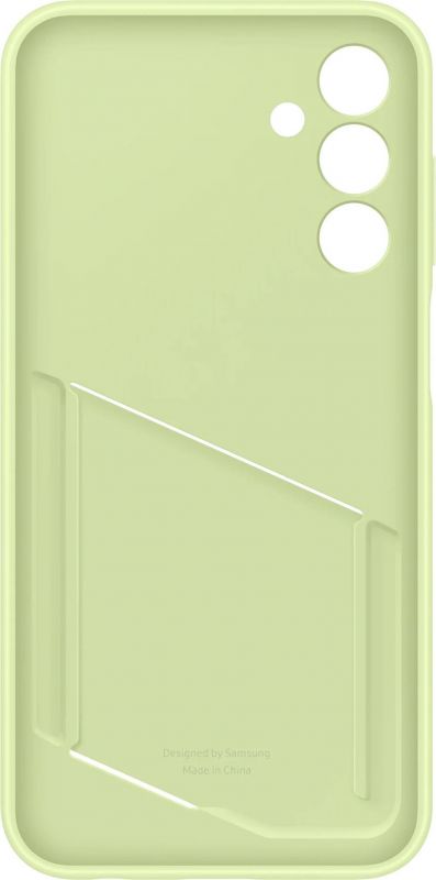 Чохол-накладка Samsung Card Slot Case для Samsung Galaxy A15 SM-A155 Lime (EF-OA156TMEGWW)