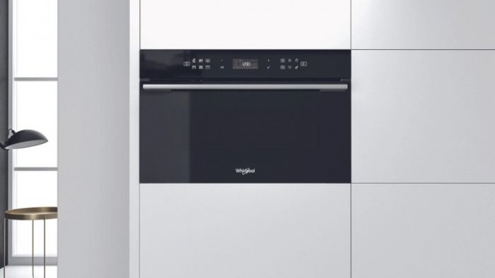 Вбудована мікрохвильова піч Whirlpool W7 MD440 NB