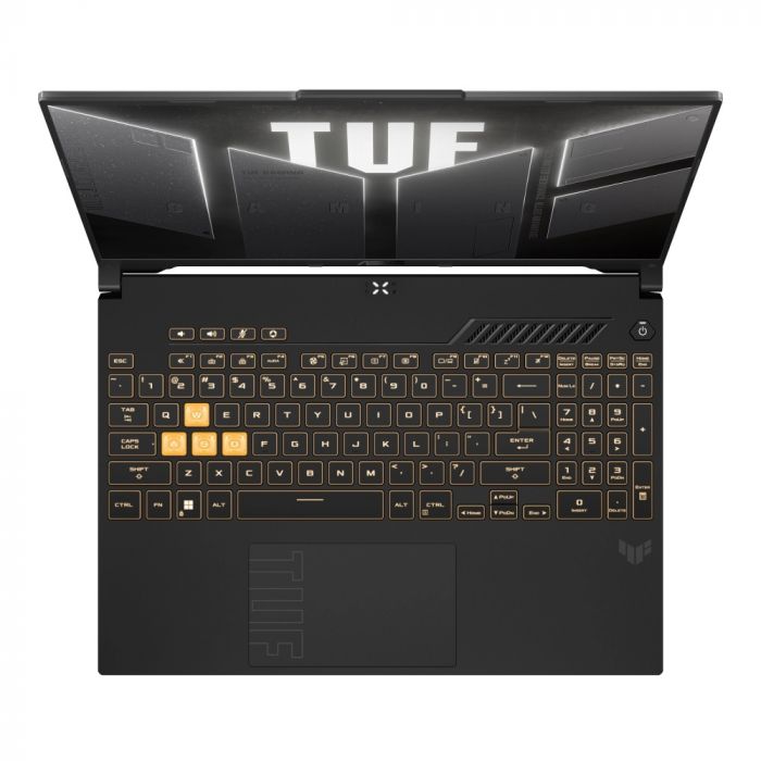 Ноутбук Asus TUF Gaming F16 FX607VU-RL017 (90NR0N06-M00320) Mecha Gray