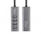 Концентратор USB2.0 Hoco HB1 4хUSB2.0 Tarnish (HB1UT)