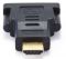 Адаптер HDMI - DVI, (M/F), Black (2000997350001)