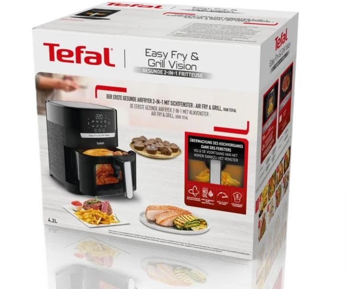 Мультипіч Tefal Easy Fry&Grill Window EY506840