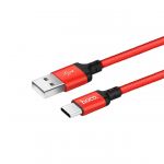 Кабель Hoco X14 Times Speed USB - USB Type-C, 1 м, Red (D21029)