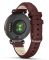 Смарт-годинник Garmin Lily 2 Dark Bronze with Mulberry Leather Band (010-02839-61)