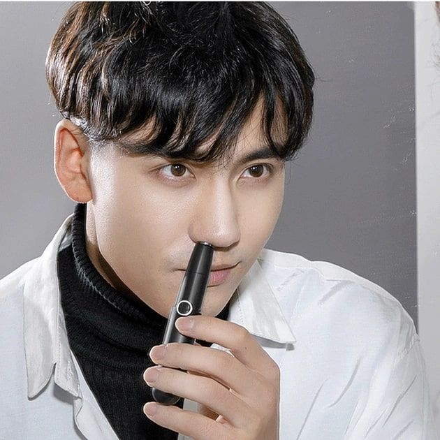 Тример для носа і вух Xiaomi Enchen Mocha N Plus  Black