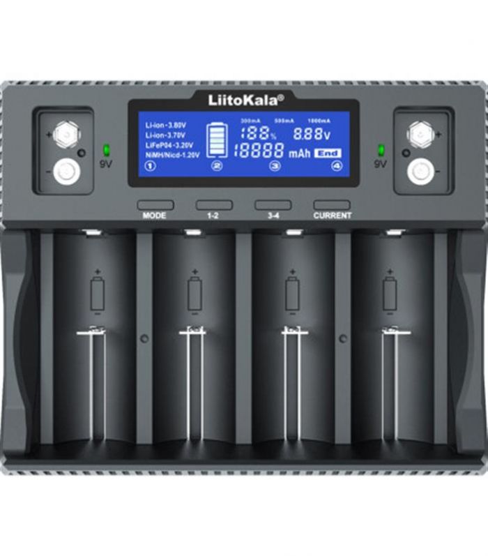 Зарядний пристрій Liitokala Lii-D4XL