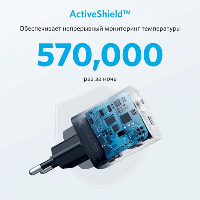 Мережевий зарядний пристрій Anker PowerPort 323 Black (A2331G11)