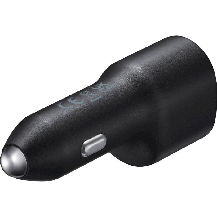 Автомобільний зарядний пристрій Samsung Car Charger Duo EP-L4020 Black (EP-L4020NBEGRU)
