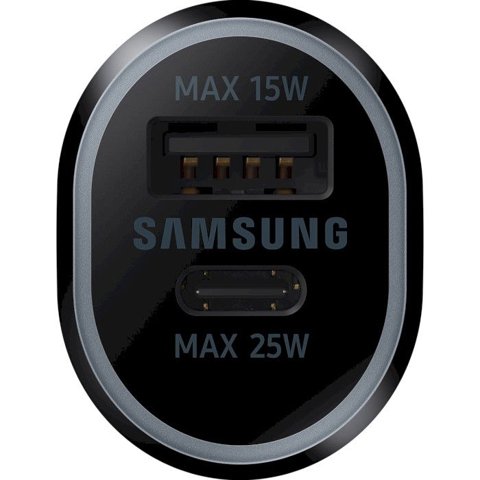 Автомобільний зарядний пристрій Samsung Car Charger Duo EP-L4020 Black (EP-L4020NBEGRU)