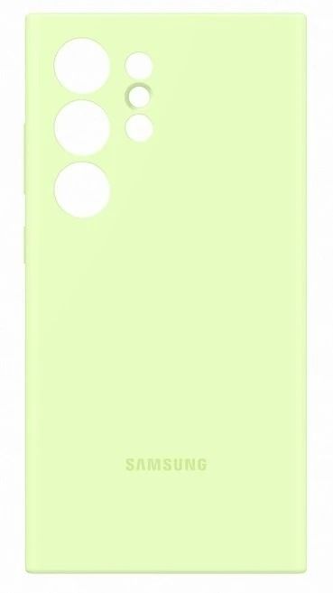 Чохол-накладка Samsung Silicone Case для Samsung Galaxy S24 Ultra SM-S928 Light Green (EF-PS928TGEGWW)