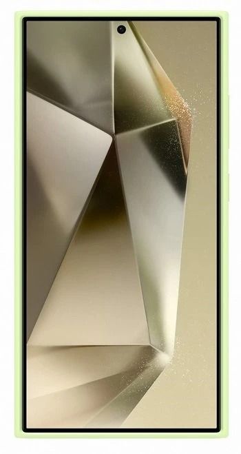 Чохол-накладка Samsung Silicone Case для Samsung Galaxy S24 Ultra SM-S928 Light Green (EF-PS928TGEGWW)