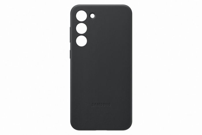 Чохол-накладка Samsung Leather Cover для Samsung Galaxy S23 SM-S911 Black (EF-VS911LBEGRU)