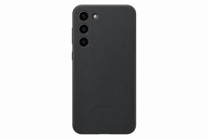 Чохол-накладка Samsung Leather Cover для Samsung Galaxy S23 SM-S911 Black (EF-VS911LBEGRU)