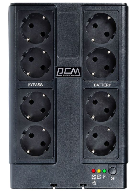 Джерело безперебійного живлення Powercom CUB-1000E (10700291)