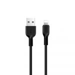 Кабель Hoco X20 USB - Lightning, 3м, Black (X20LB3)