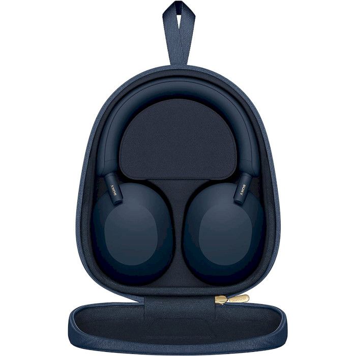 Гарнiтура Sony WH-1000XM5 Midnight Blue (WH1000XM5L.CE7)