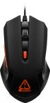 Мишка Canyon Star Raider CND-SGM01RGB Black/Orange