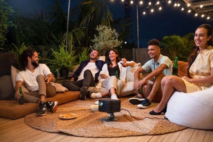 Портативний проектор XGiMi Horizon Pro (XK03H)