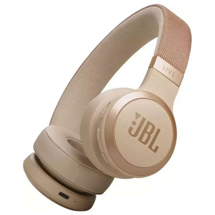 Bluetooth-гарнітура JBL Live 670NC Sandstone (JBLLIVE670NCSAT)