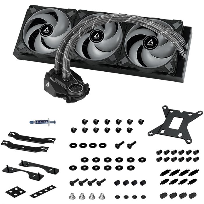 Система водяного охолодження Arctic Liquid Freezer II 420 A-RGB (ACFRE00109A)