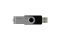 Флеш-накопичувач USB2.0  8GB GOODRAM UTS2 (Twister) Black (UTS2-0080K0R11)
