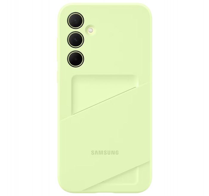 Чохол-накладка Samsung Card Slot Case для Samsung Galaxy A35 SM-A356 Light Green (EF-OA356TMEGWW)