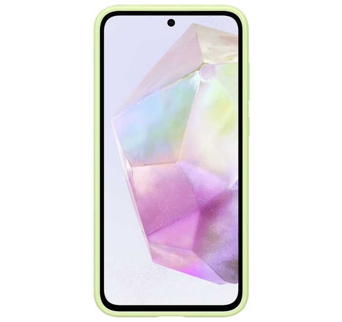 Чохол-накладка Samsung Card Slot Case для Samsung Galaxy A35 SM-A356 Light Green (EF-OA356TMEGWW)