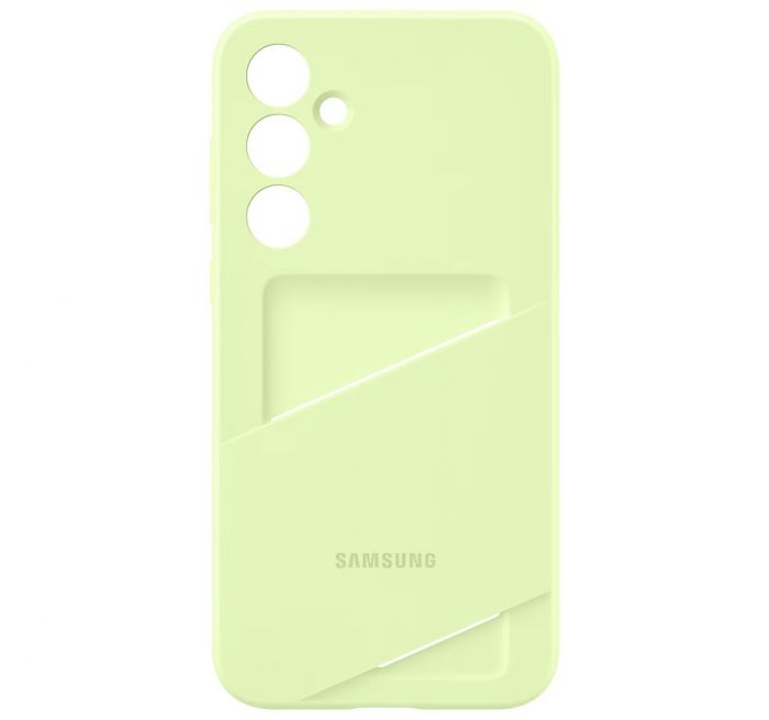 Чохол-накладка Samsung Card Slot Case для Samsung Galaxy A35 SM-A356 Light Green (EF-OA356TMEGWW)
