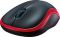 Миша бездротова Logitech M185 Red (910-002237)