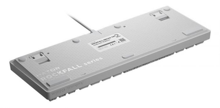Клавіатура Hator Rockfall 2 Mecha TKL Authentic Edition White (HTK-531)
