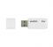 Флеш-накопичувач USB2.0  8GB GOODRAM UME2 White (UME2-0080W0R11)