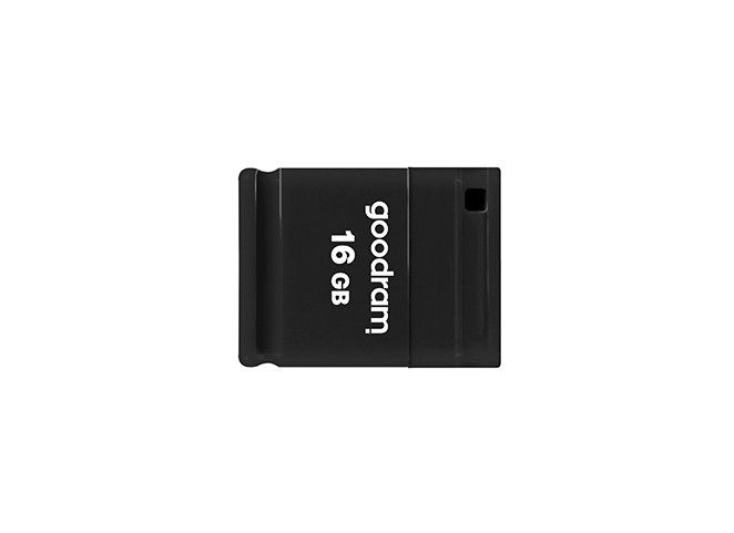 Флеш-накопичувач USB2.0 16GB GOODRAM UPI2 (Piccolo) Black (UPI2-0160K0R11)