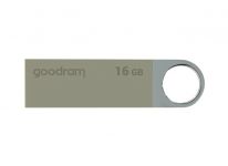 Флеш-накопичувач USB2.0 16GB GOODRAM UUN2 (Unity) Silver (UUN2-0160S0R11)