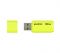 Флеш-накопичувач USB2.0 128GB GOODRAM UME2 Yellow (UME2-1280Y0R11)