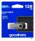Флеш-накопичувач USB2.0 128GB GOODRAM UTS2 (Twister) Black (UTS2-1280K0R11)